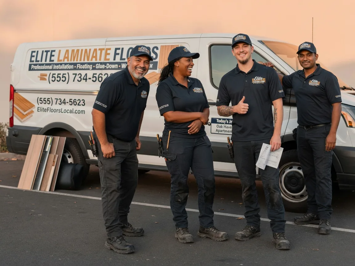 Laminate flooring installation company in Crown Point, IN